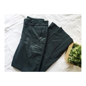 Nike women's dark green blue color golf pants